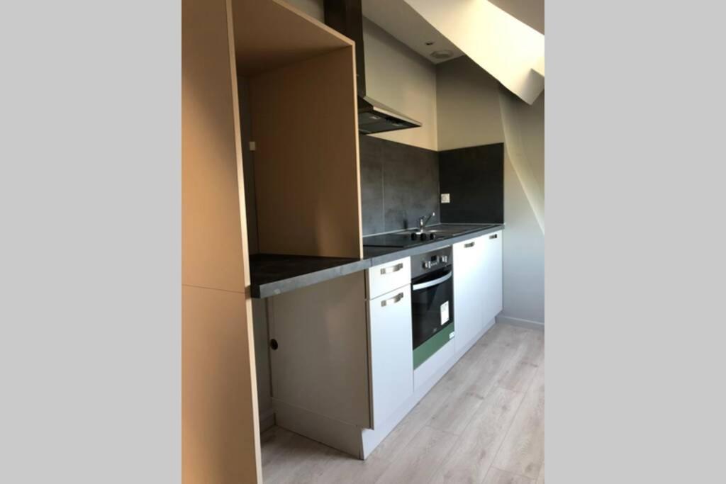 Coeur De Ville Appartement 4 Pers Boulogne-sur-Mer Exterior photo